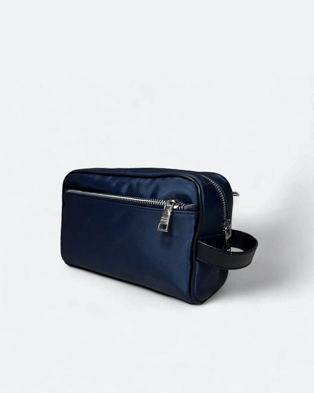 Prada – Pouzdrová kabelka s logem – modrá