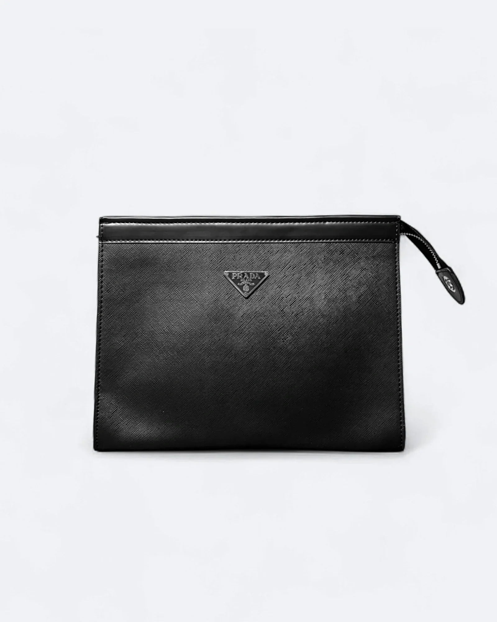 Prada – psaníčko s logem – černé