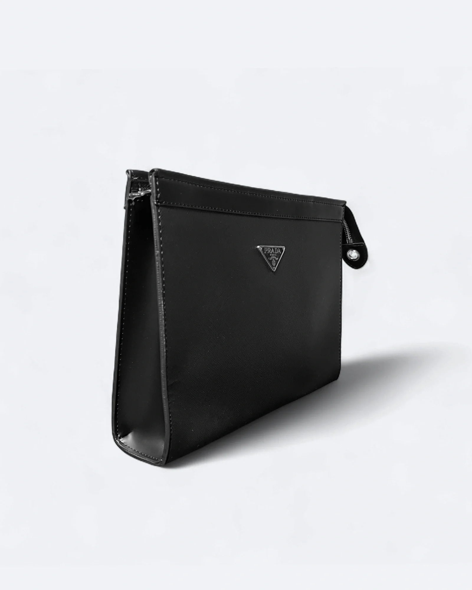 Prada – psaníčko s logem – černé