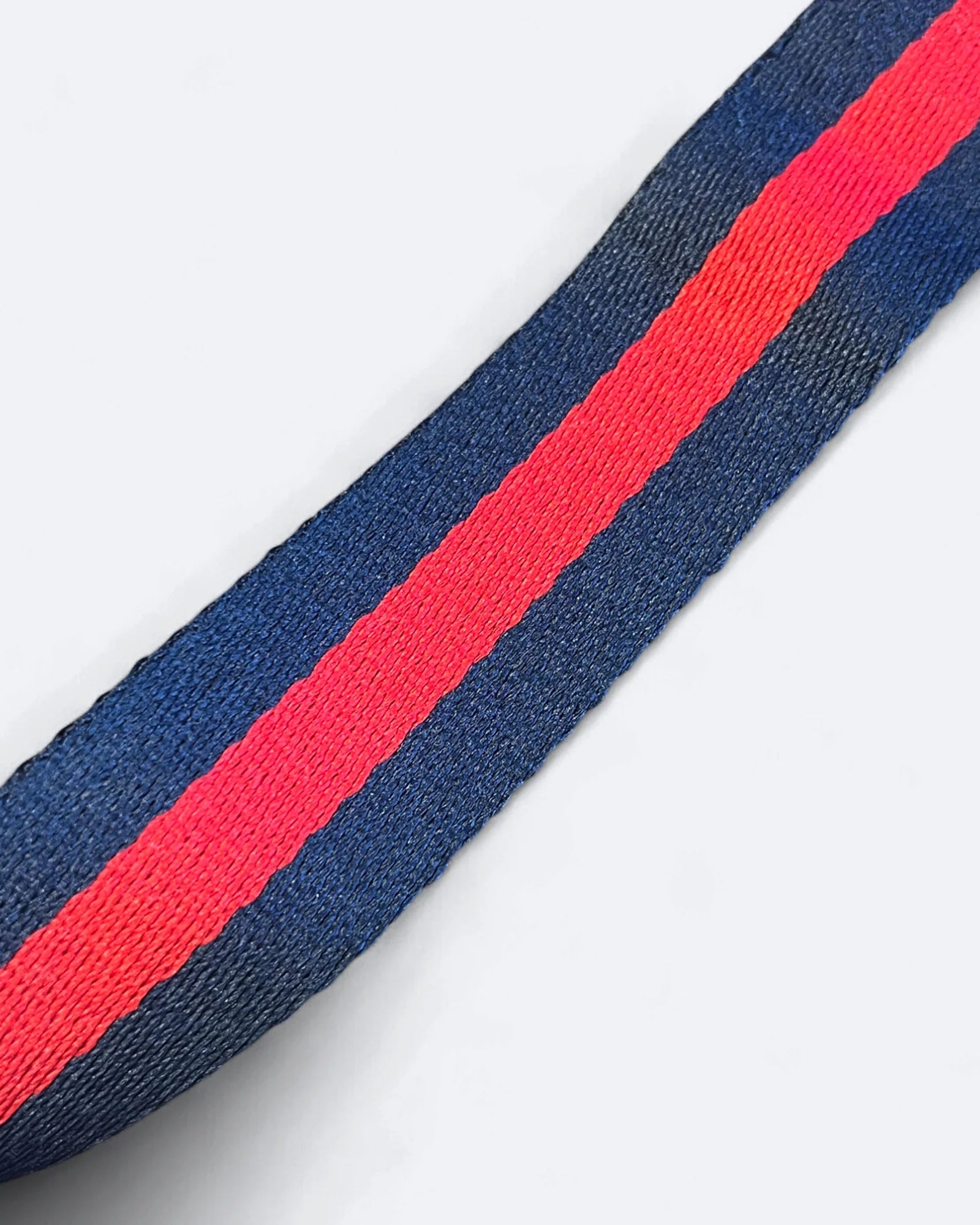 GC - Plátěná crossbody taška GG s pruhy – Béžová/Hnědá