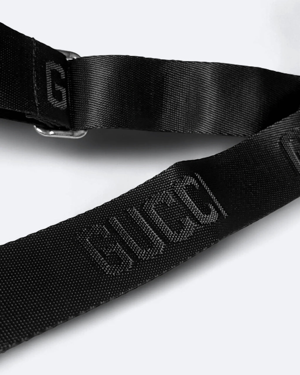 GC - Plátěná crossbody taška GG – béžová/černá