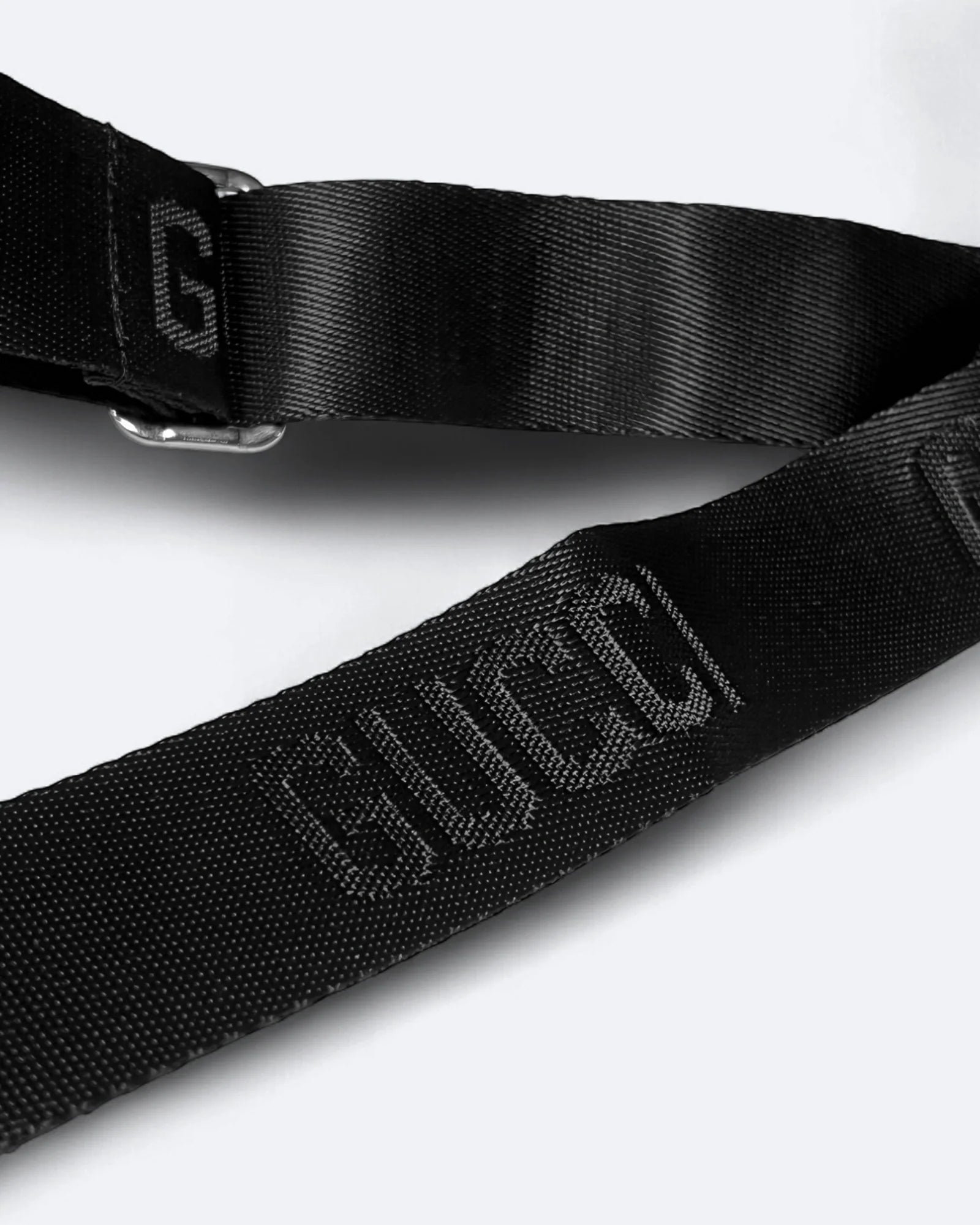 GC - Plátěná crossbody taška GG – béžová/černá