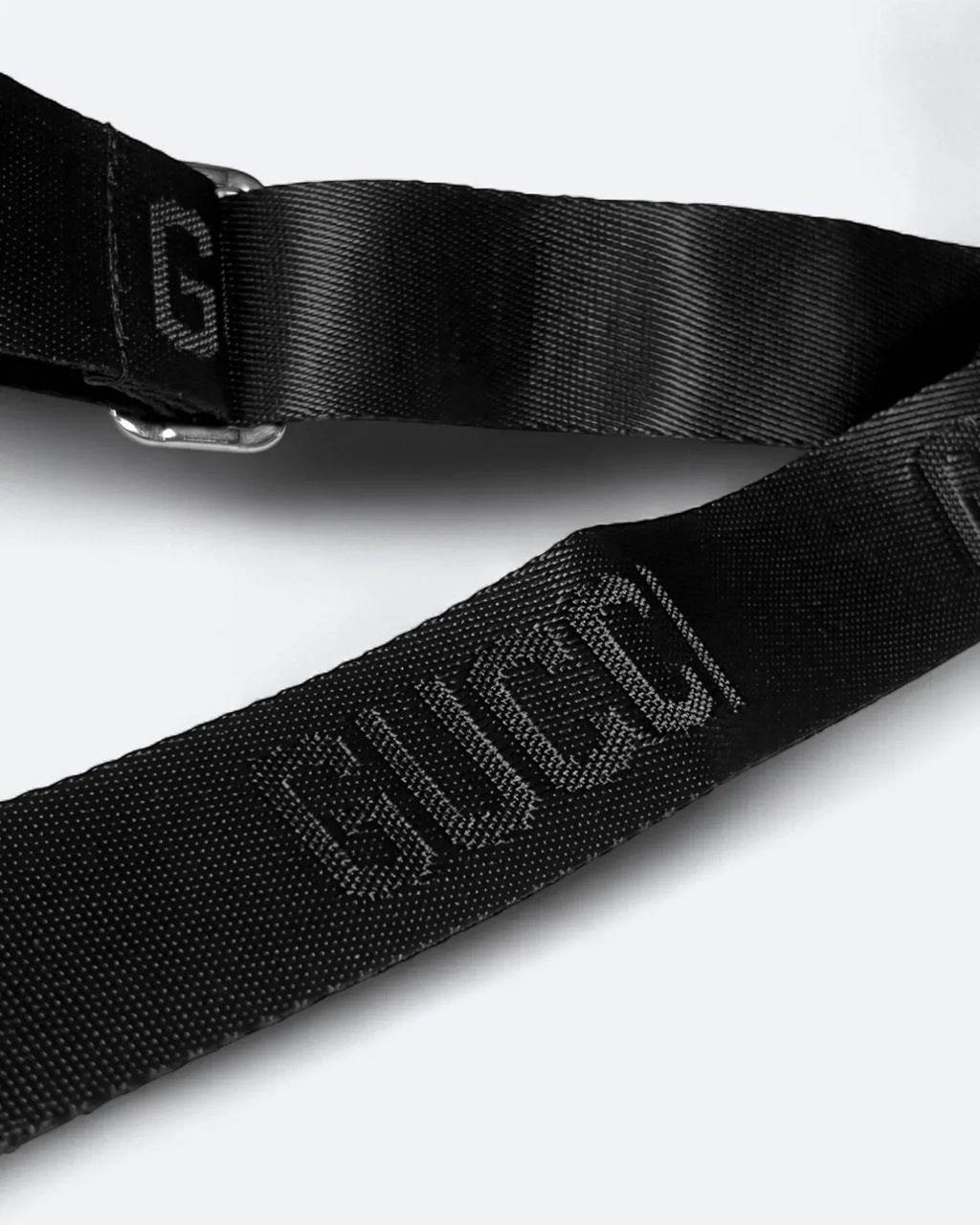 GC - Plátěná crossbody taška GG – béžová/černá