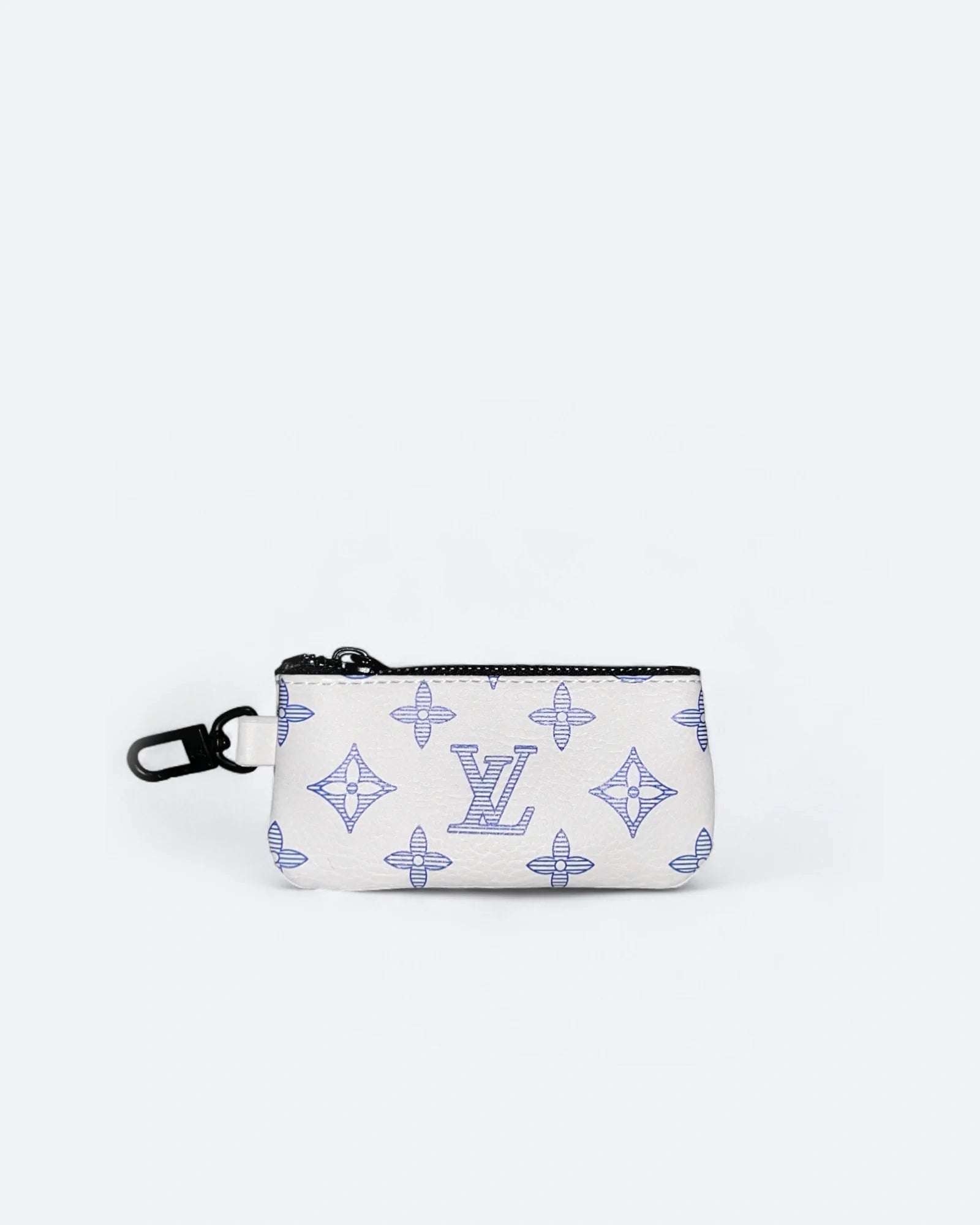 LVTN - Sada tří kabelek s monogramem - bílo/modrá