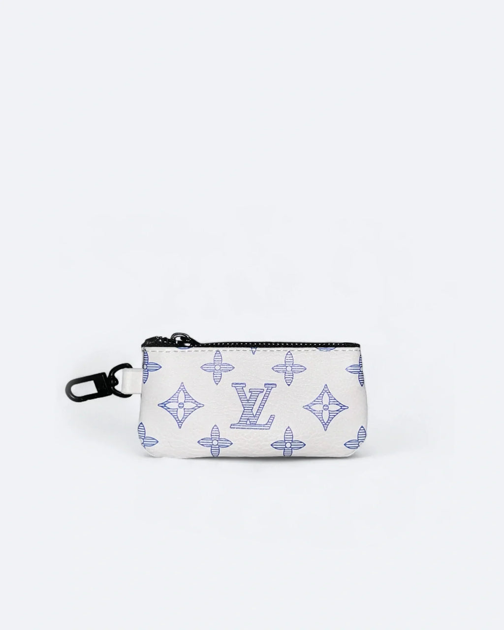 LVTN - Sada tří kabelek s monogramem - bílo/modrá