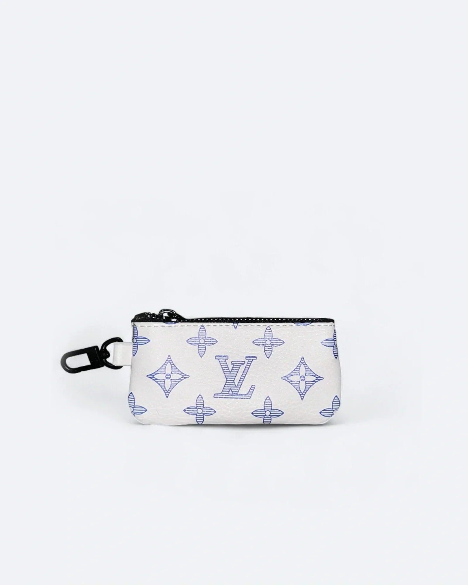 LVTN - Sada tří kabelek s monogramem - bílo/modrá