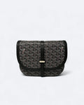 Goyard - kabelka Belvedere PM - tmavě hnědá