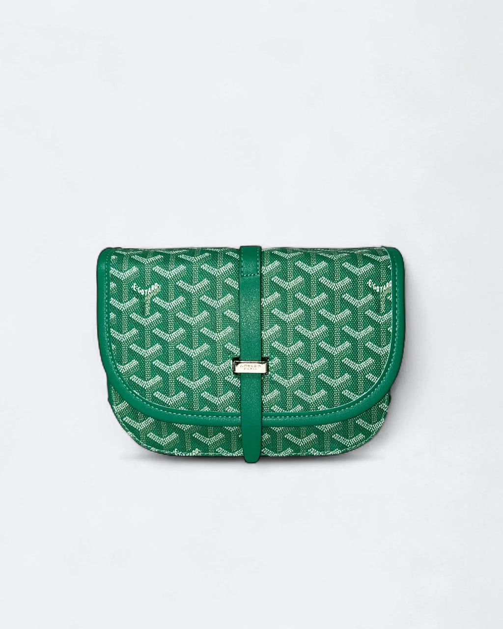 Goyard - kabelka Belvedere PM - zelená