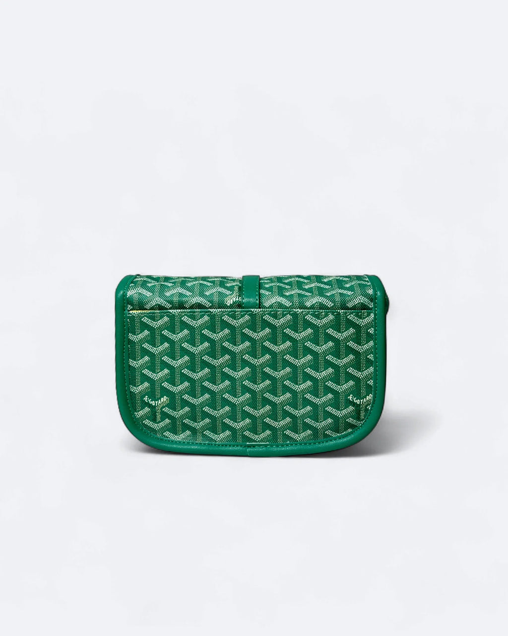 Goyard - kabelka Belvedere PM - zelená