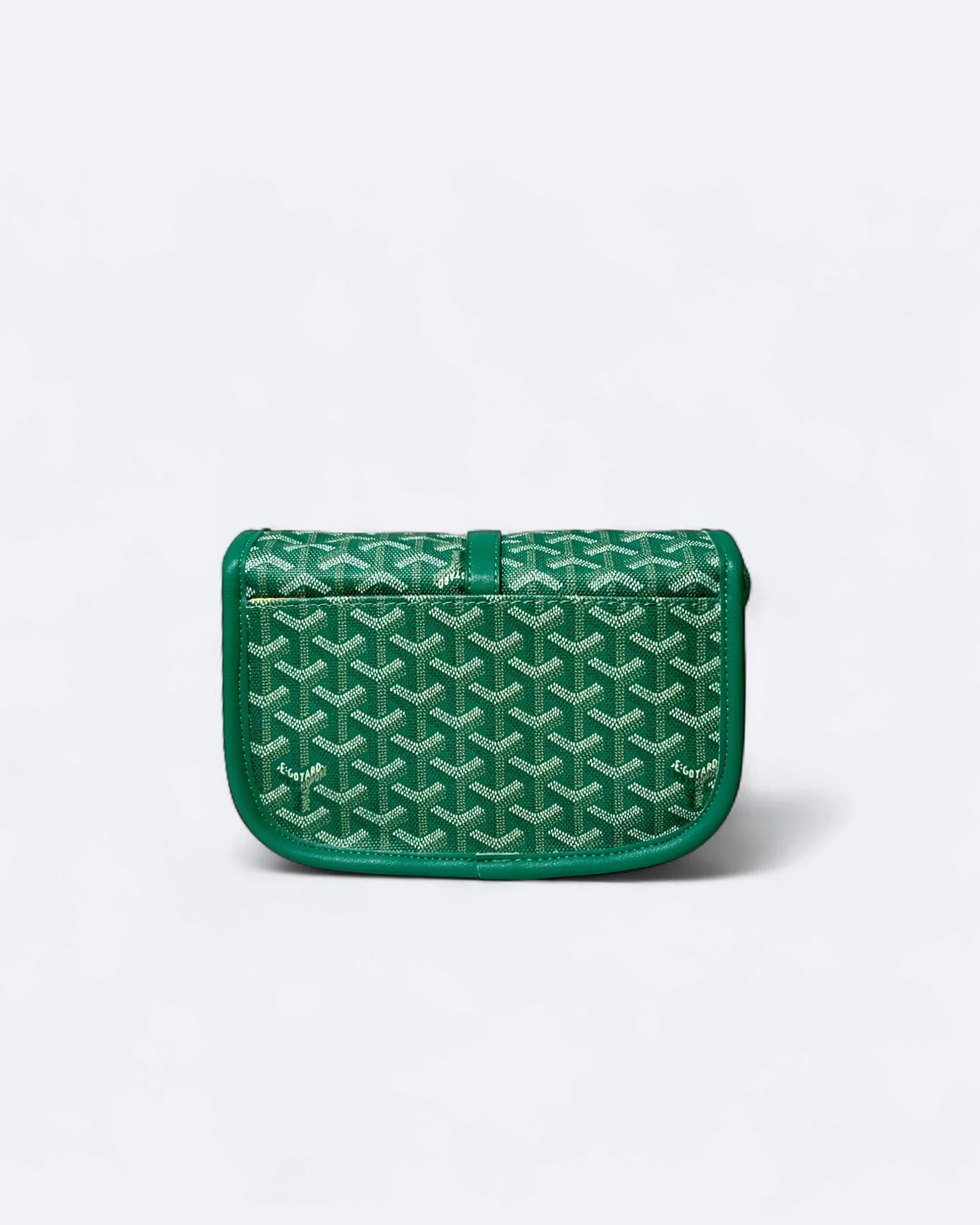Goyard - kabelka Belvedere PM - zelená