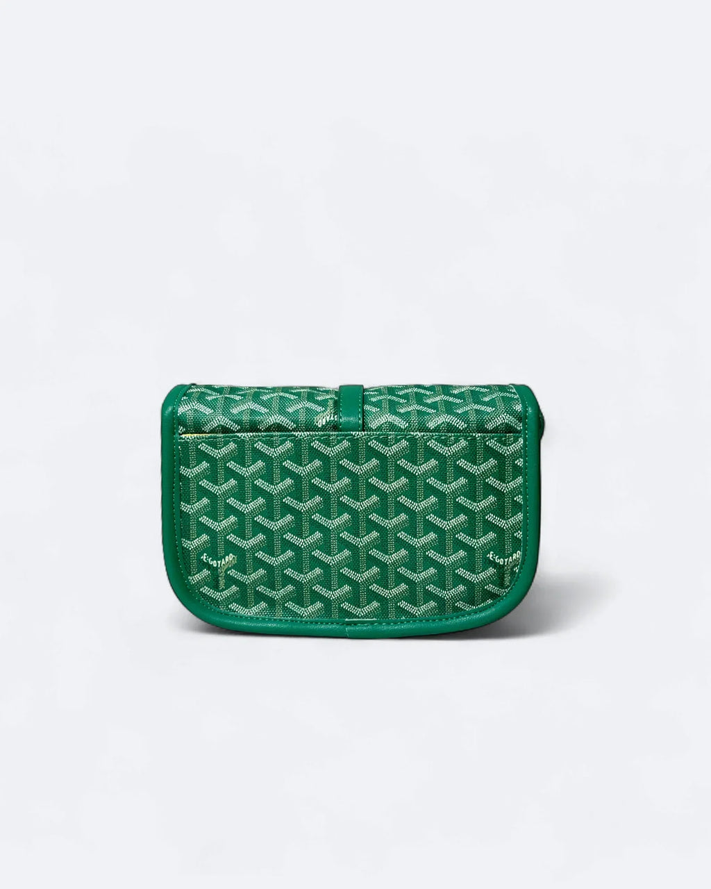 Goyard - kabelka Belvedere PM - zelená