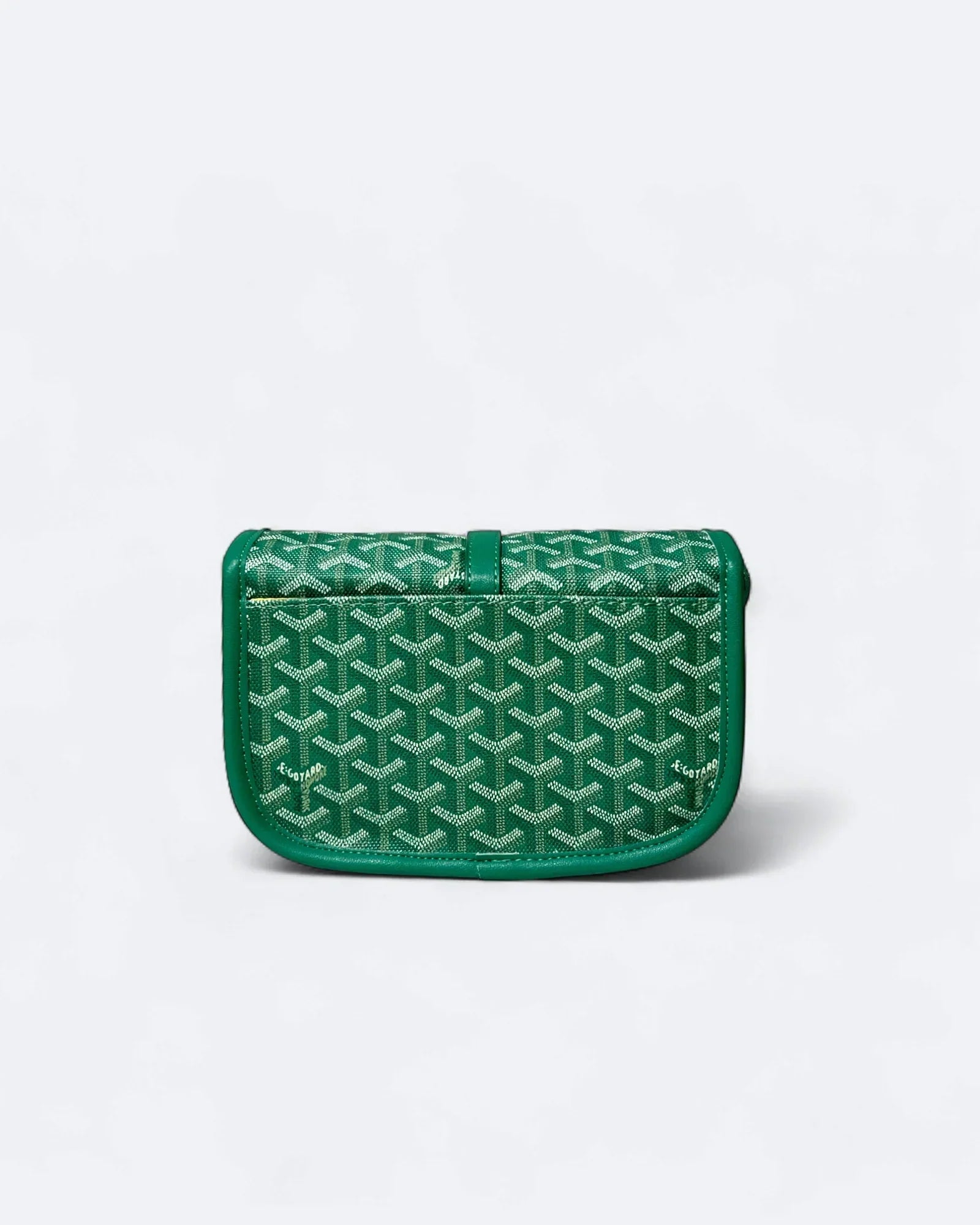Goyard - kabelka Belvedere PM - zelená