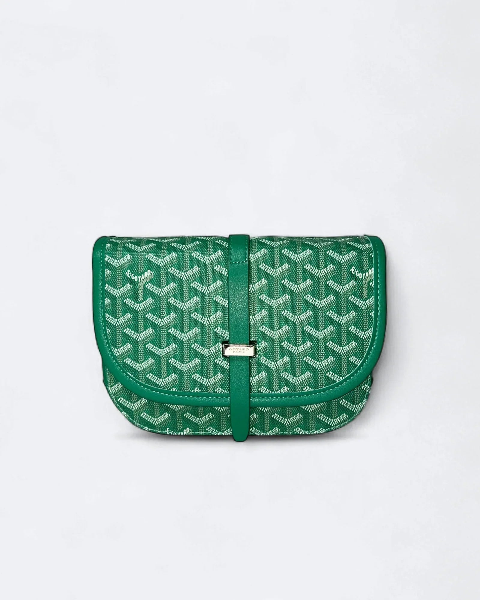 Goyard - kabelka Belvedere PM - zelená