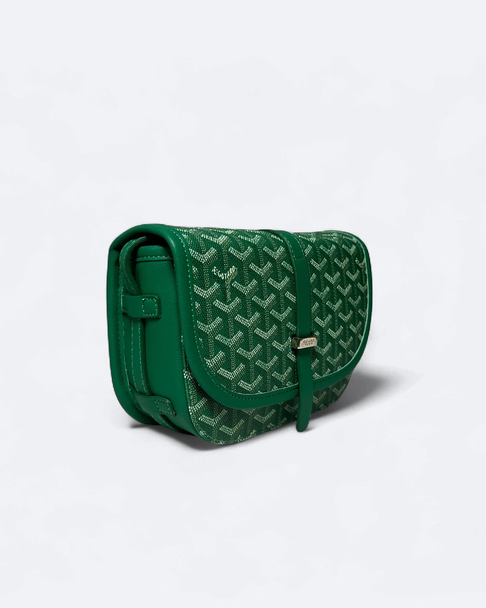 Goyard - kabelka Belvedere PM - zelená