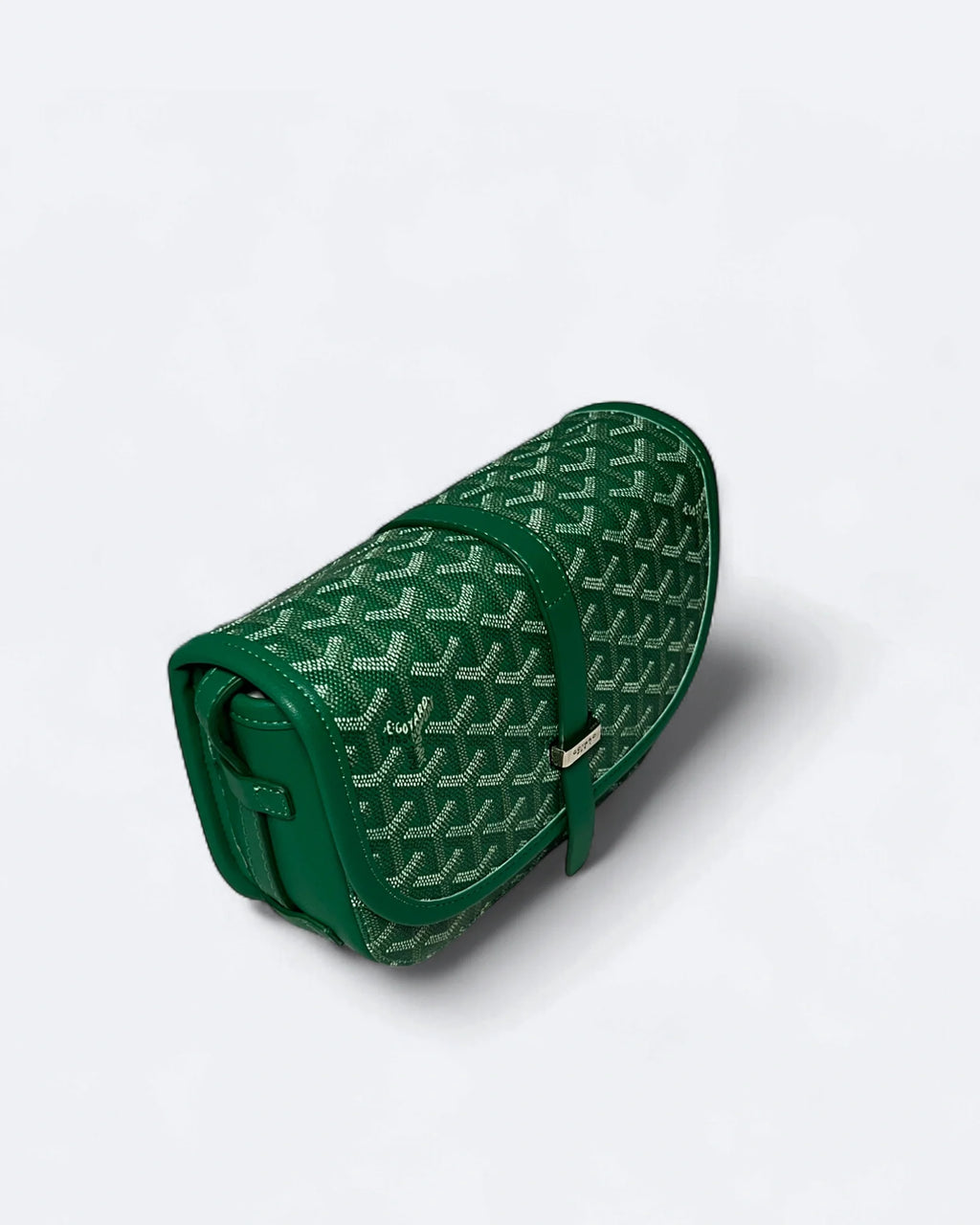 Goyard - kabelka Belvedere PM - zelená