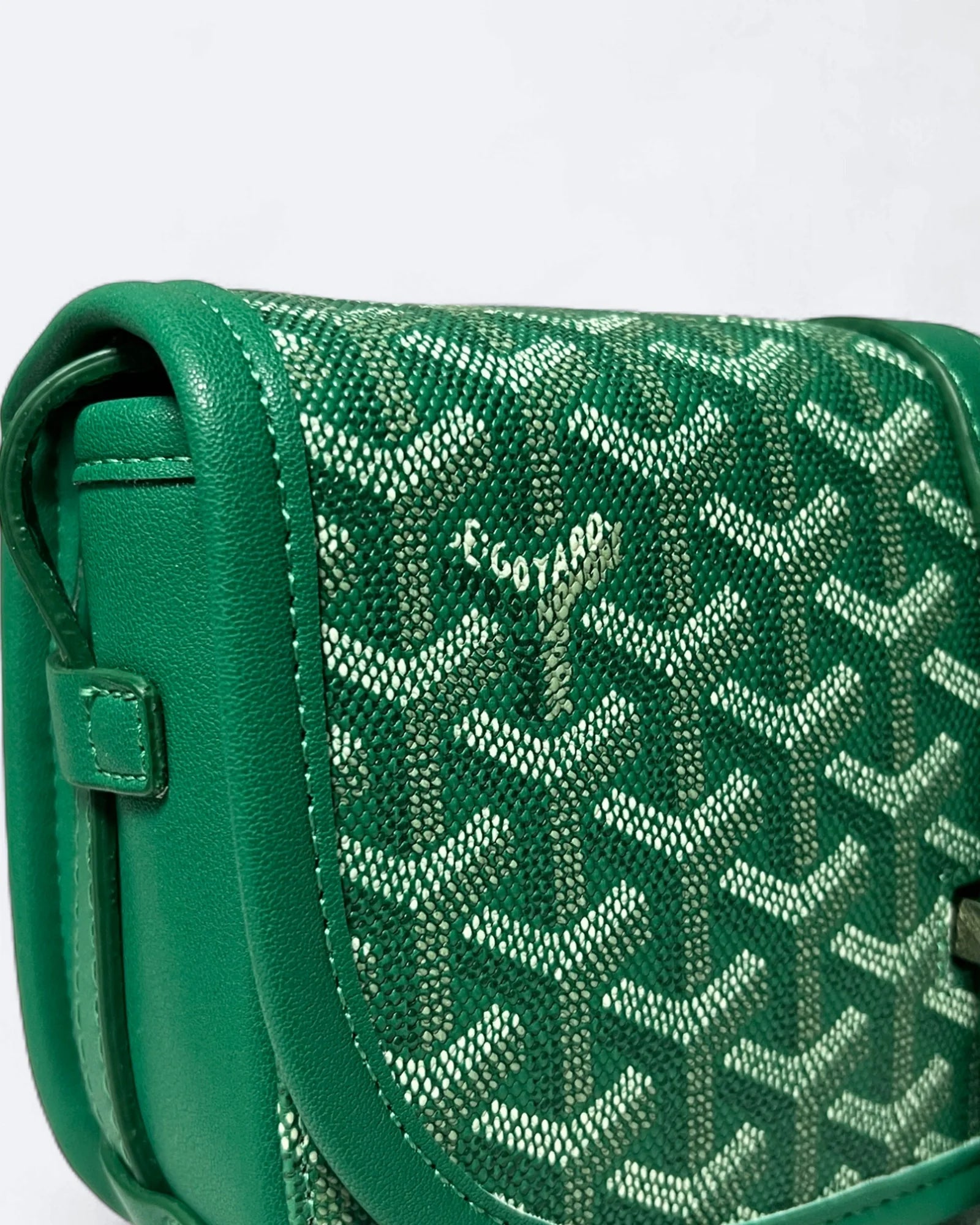 Goyard - kabelka Belvedere PM - zelená