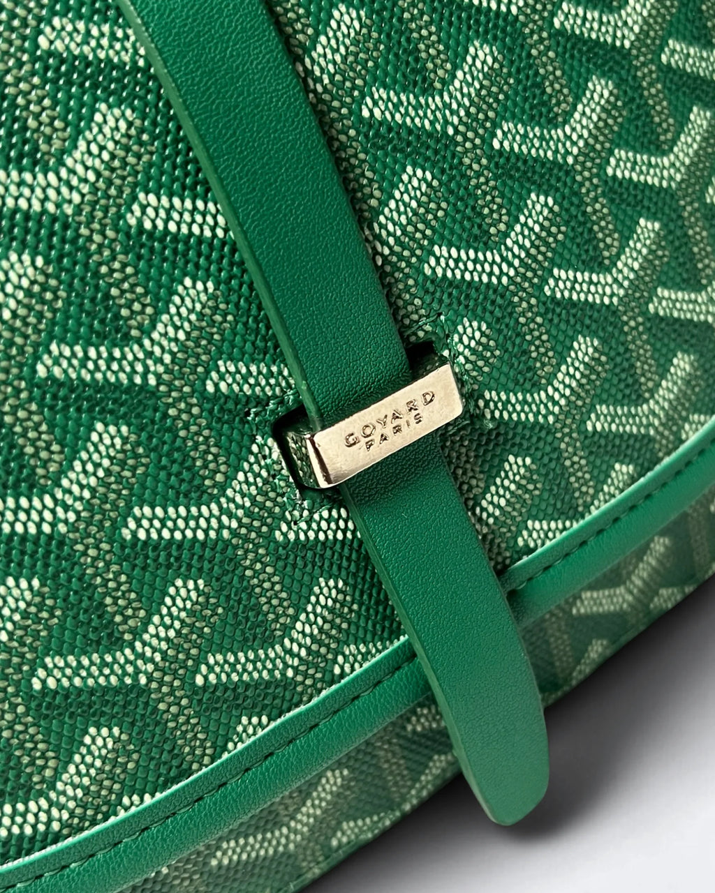 Goyard - kabelka Belvedere PM - zelená