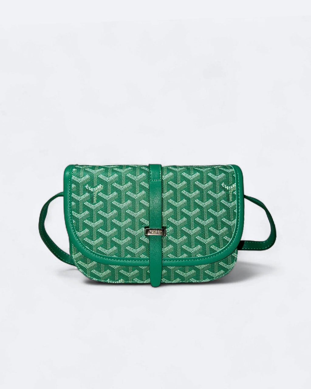 Goyard - kabelka Belvedere PM - zelená