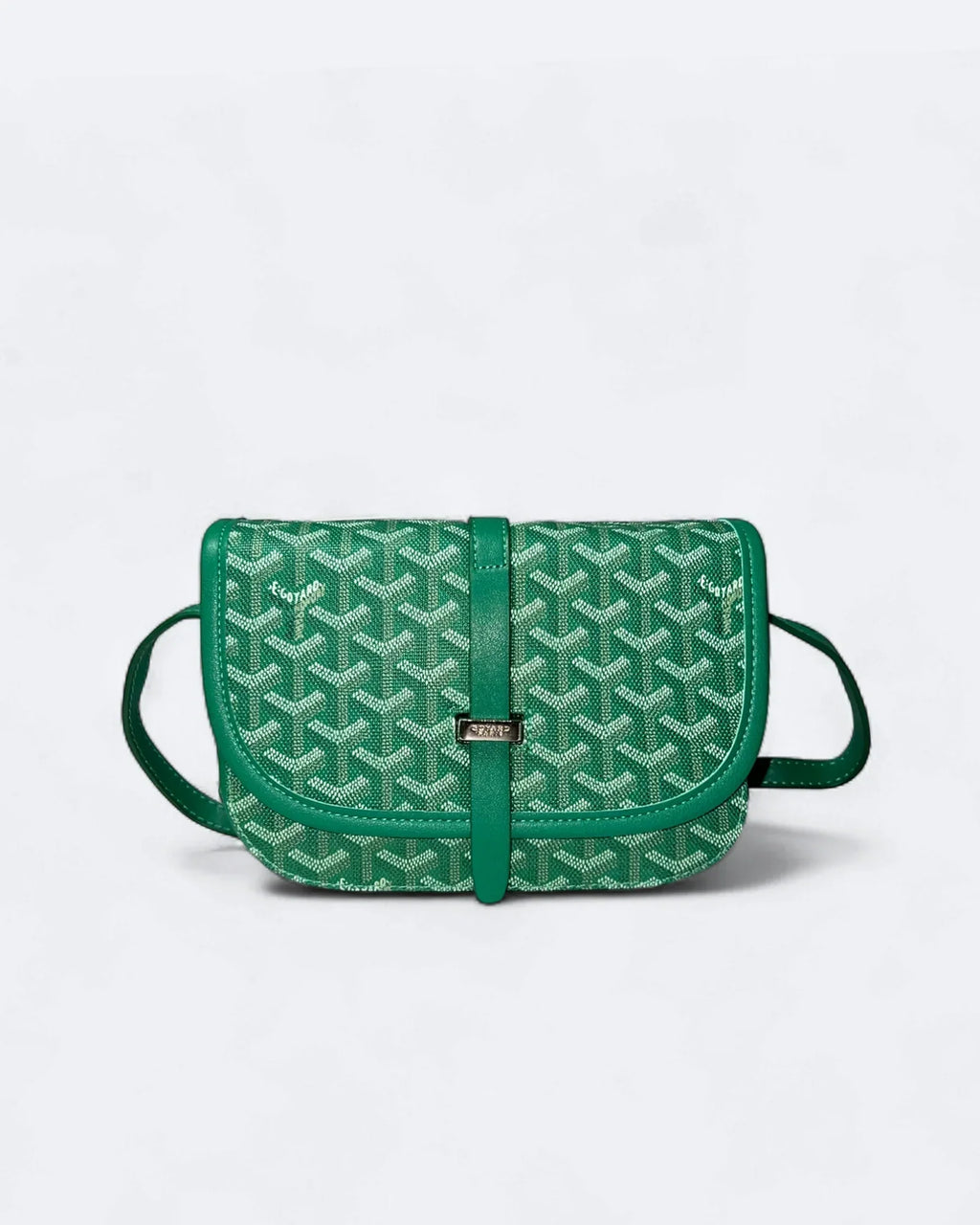 Goyard - kabelka Belvedere PM - zelená