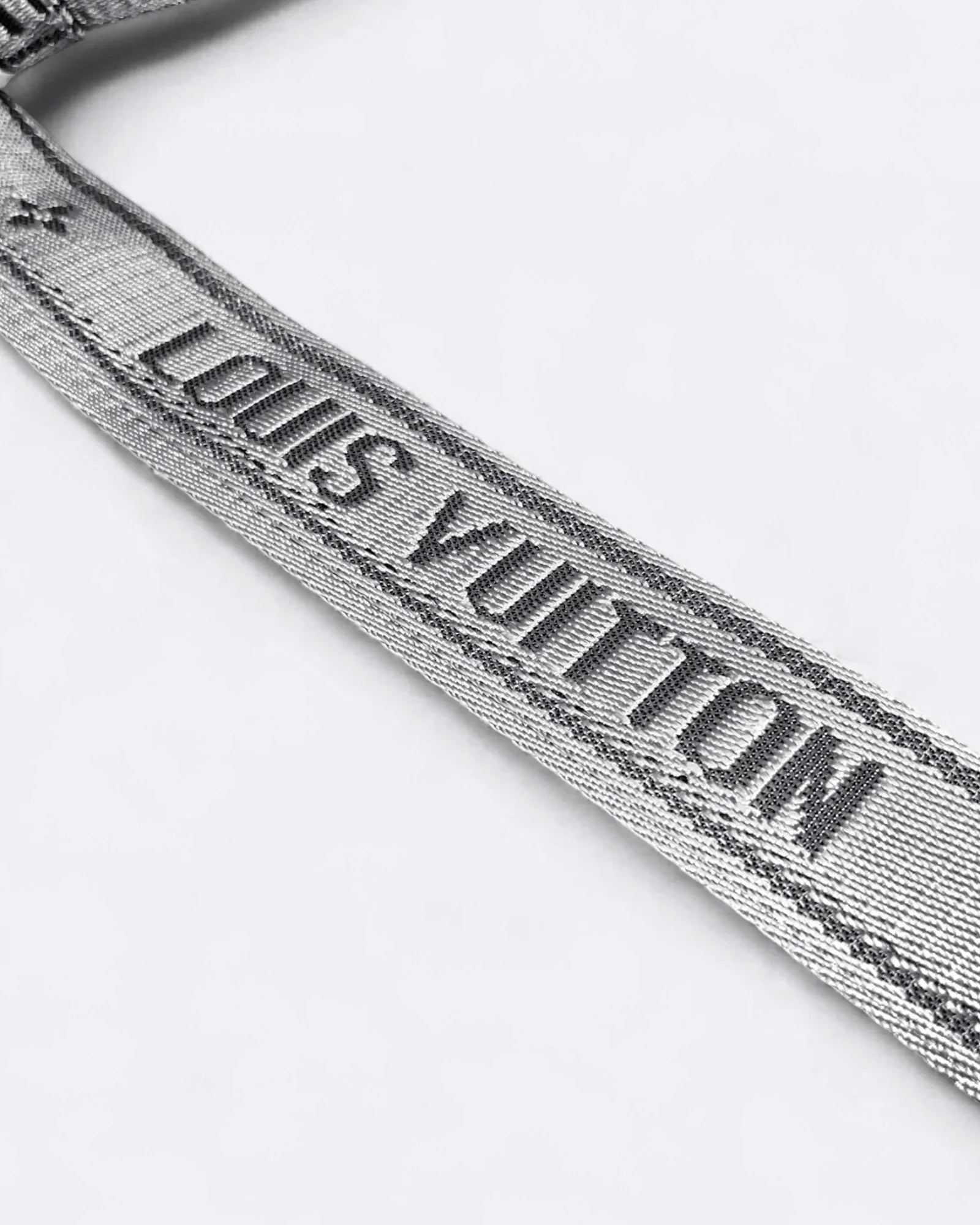 LVTN – Kožená mini messenger brašna – světle šedá