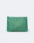 Goyard – pouzdro Portfolio – zelené