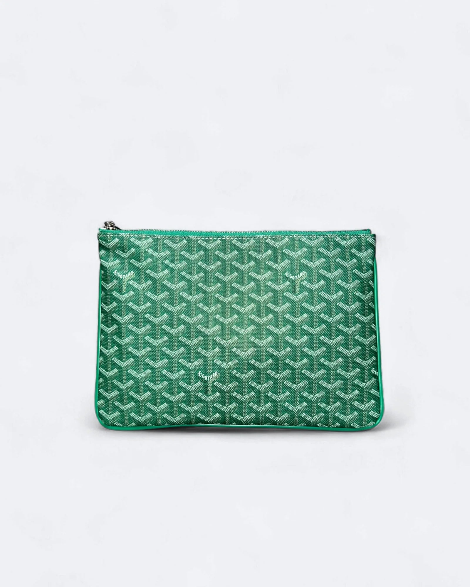Goyard – pouzdro Portfolio – zelené