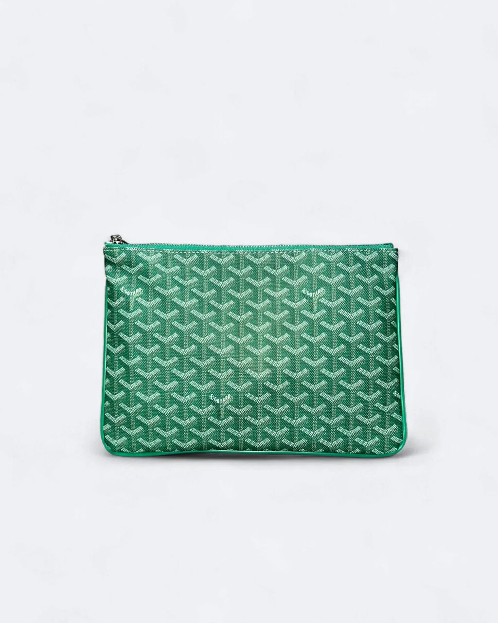 Goyard – pouzdro Portfolio – zelené