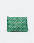 Goyard – pouzdro Portfolio – zelené