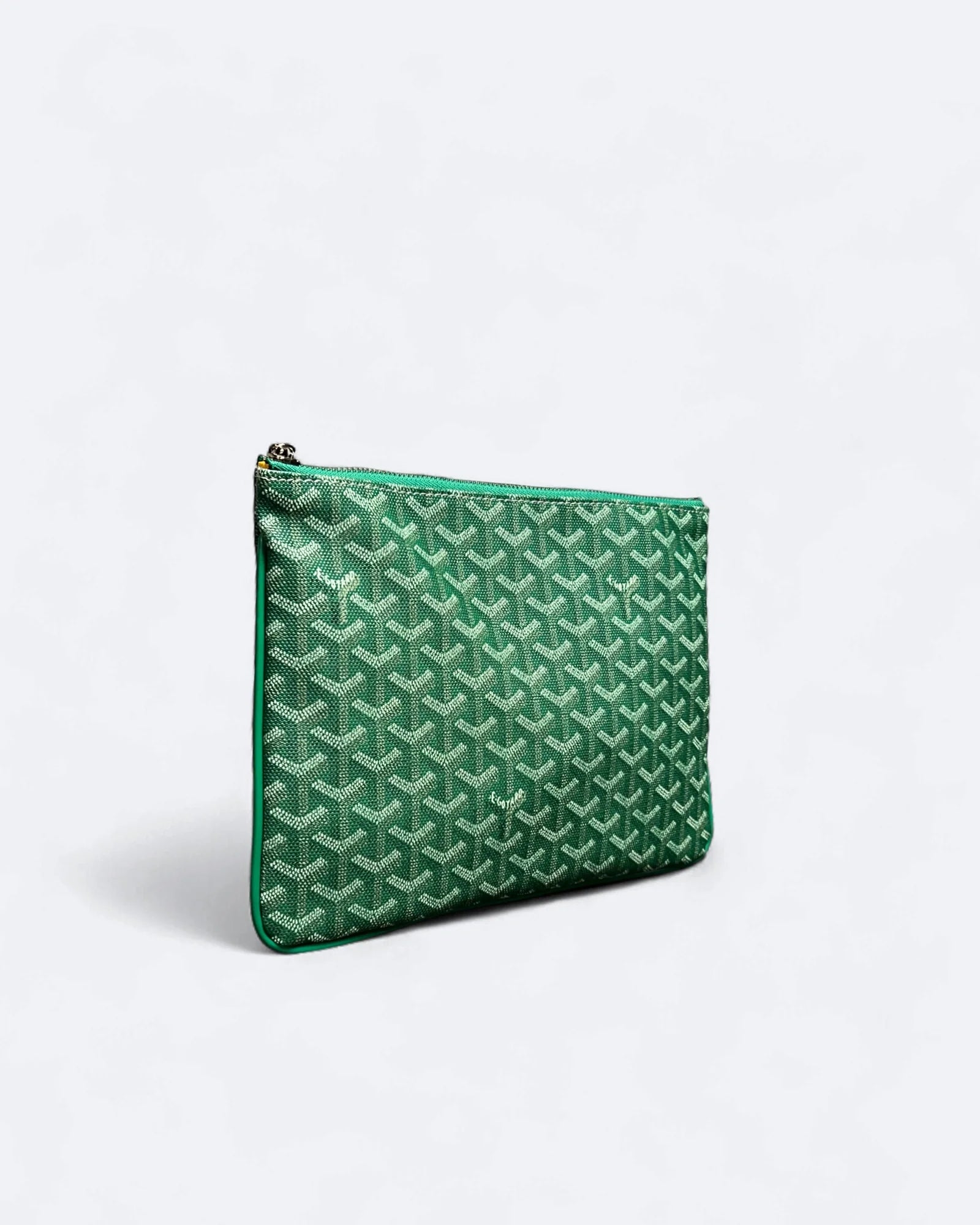 Goyard – pouzdro Portfolio – zelené