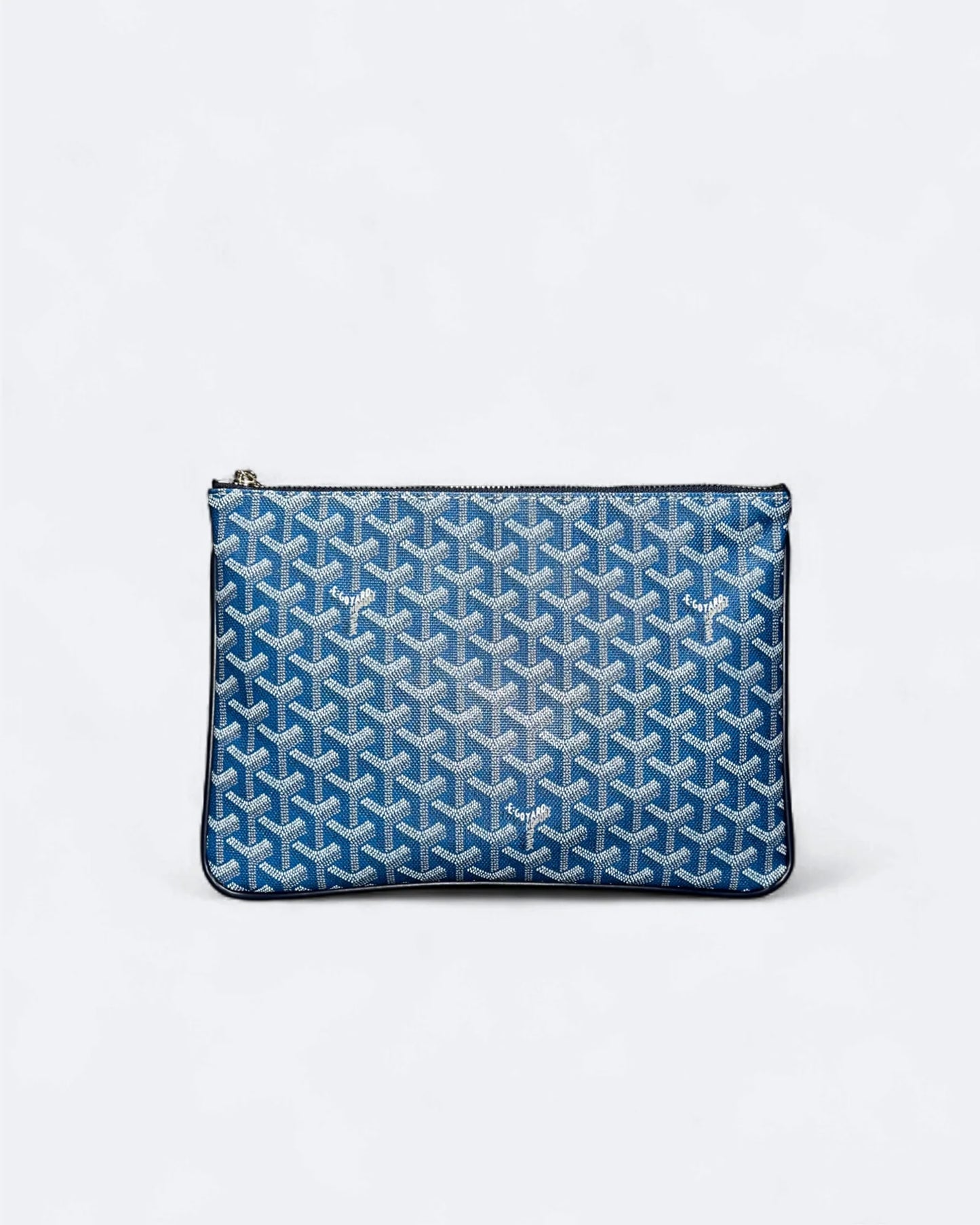 Goyard - Portfolio Pouch - Blue