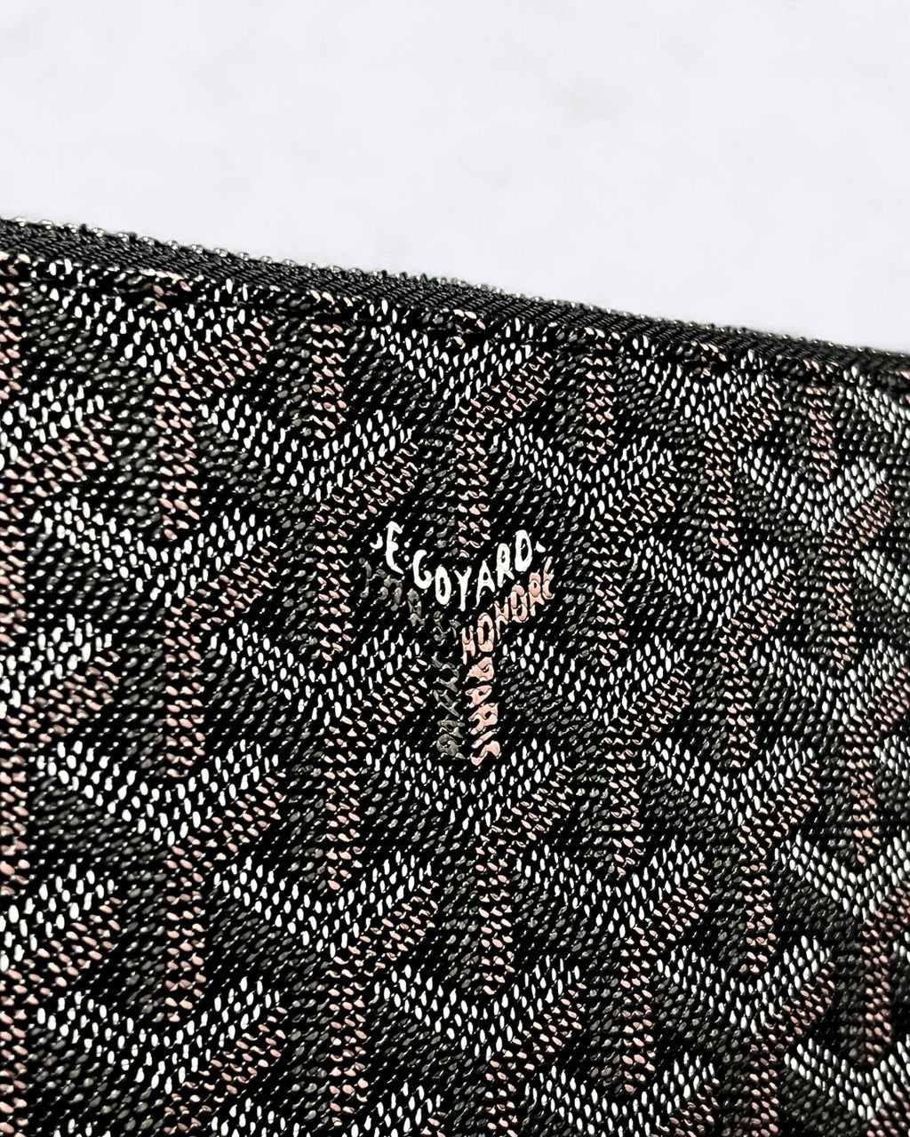 Goyard - Portfolio pouzdro - hnědé