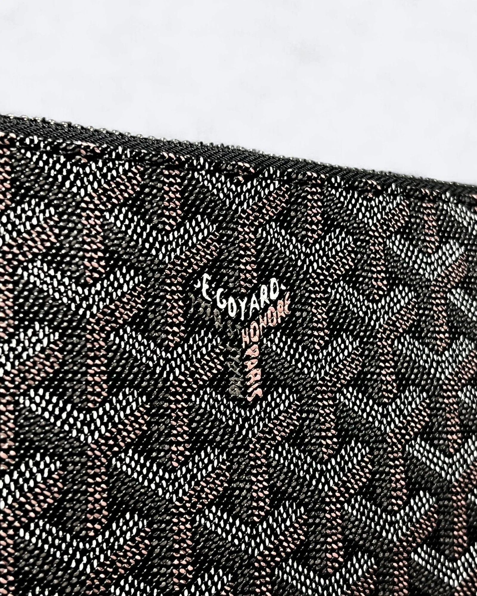 Goyard - Portfolio pouzdro - hnědé
