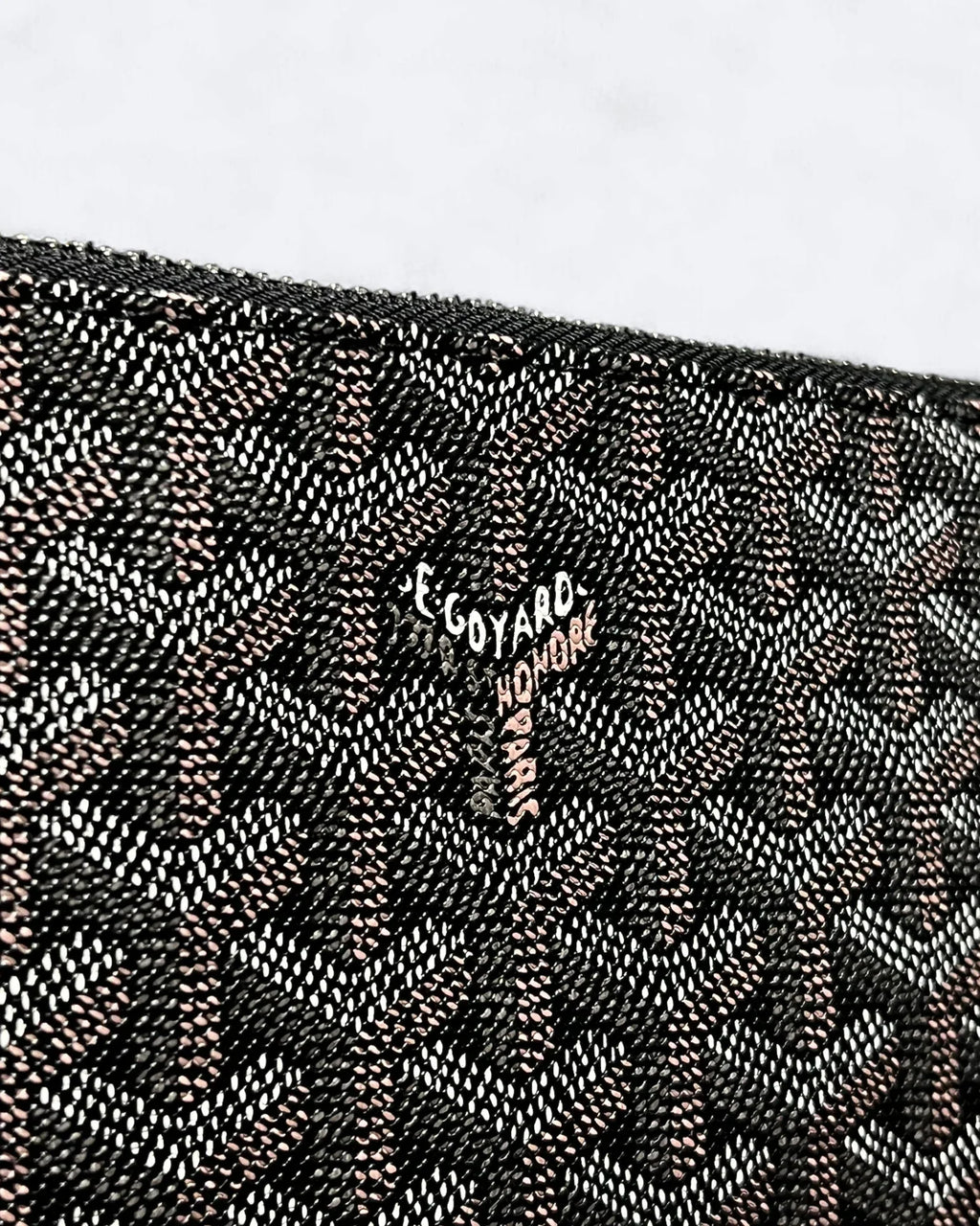 Goyard - Portfolio pouzdro - hnědé