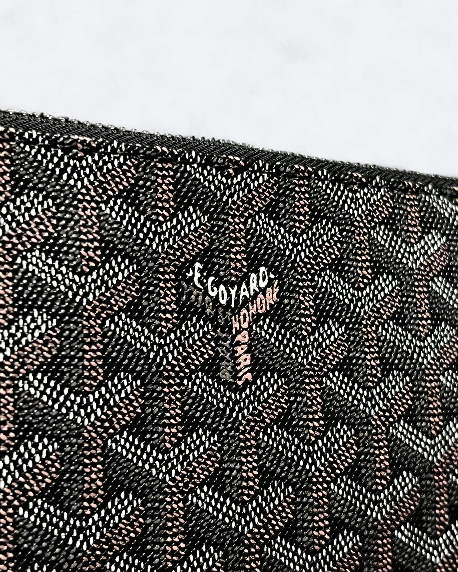 Goyard - Portfolio pouzdro - hnědé