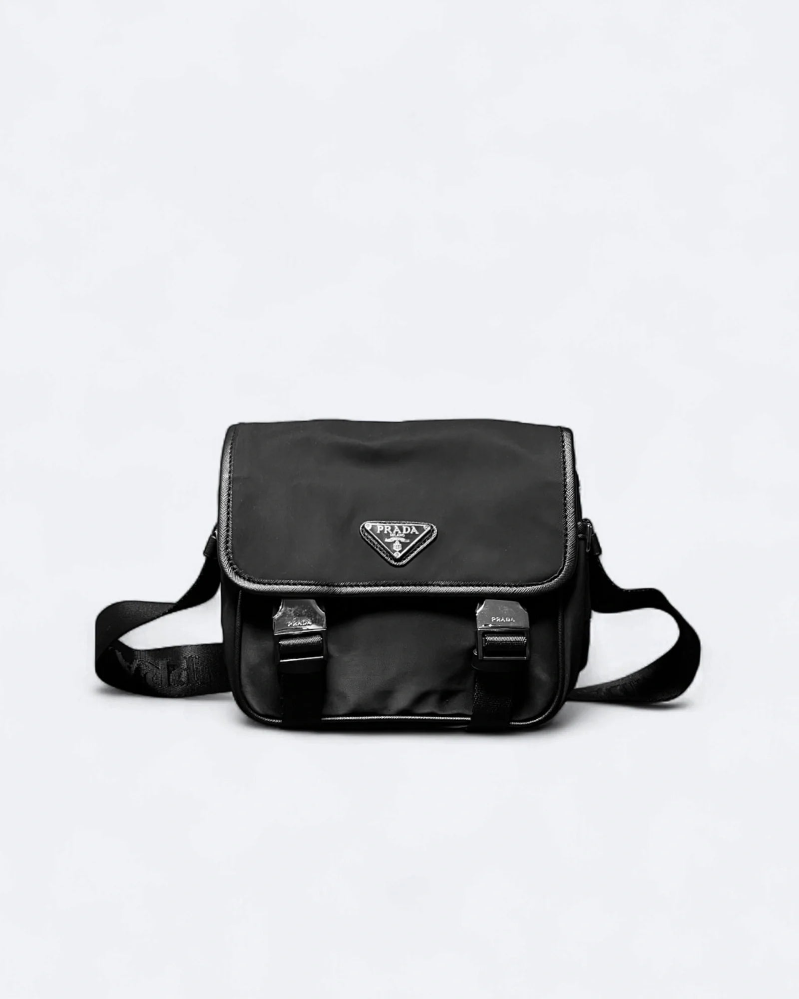 Prada – taška na doklady – černá