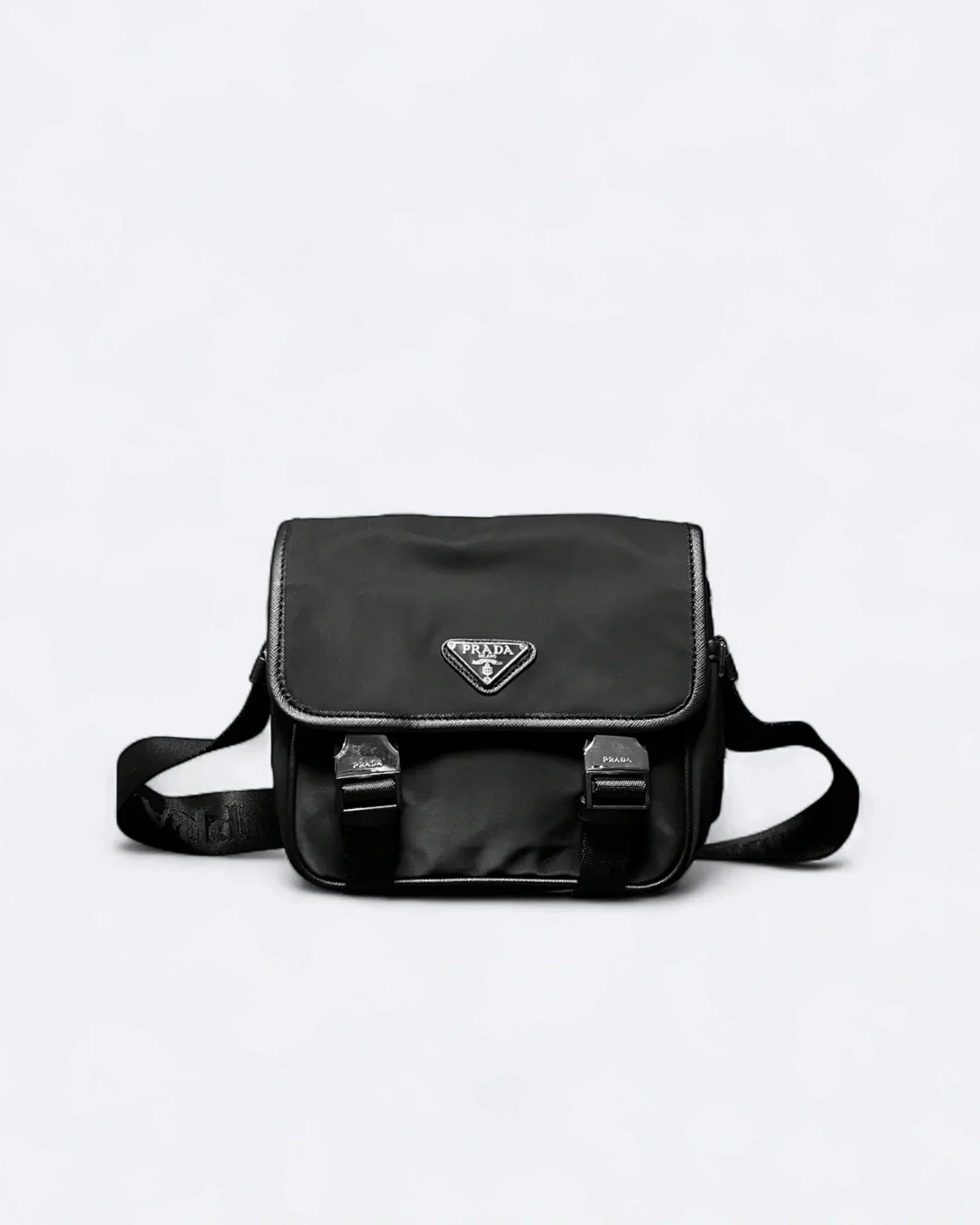 Prada – taška na doklady – černá