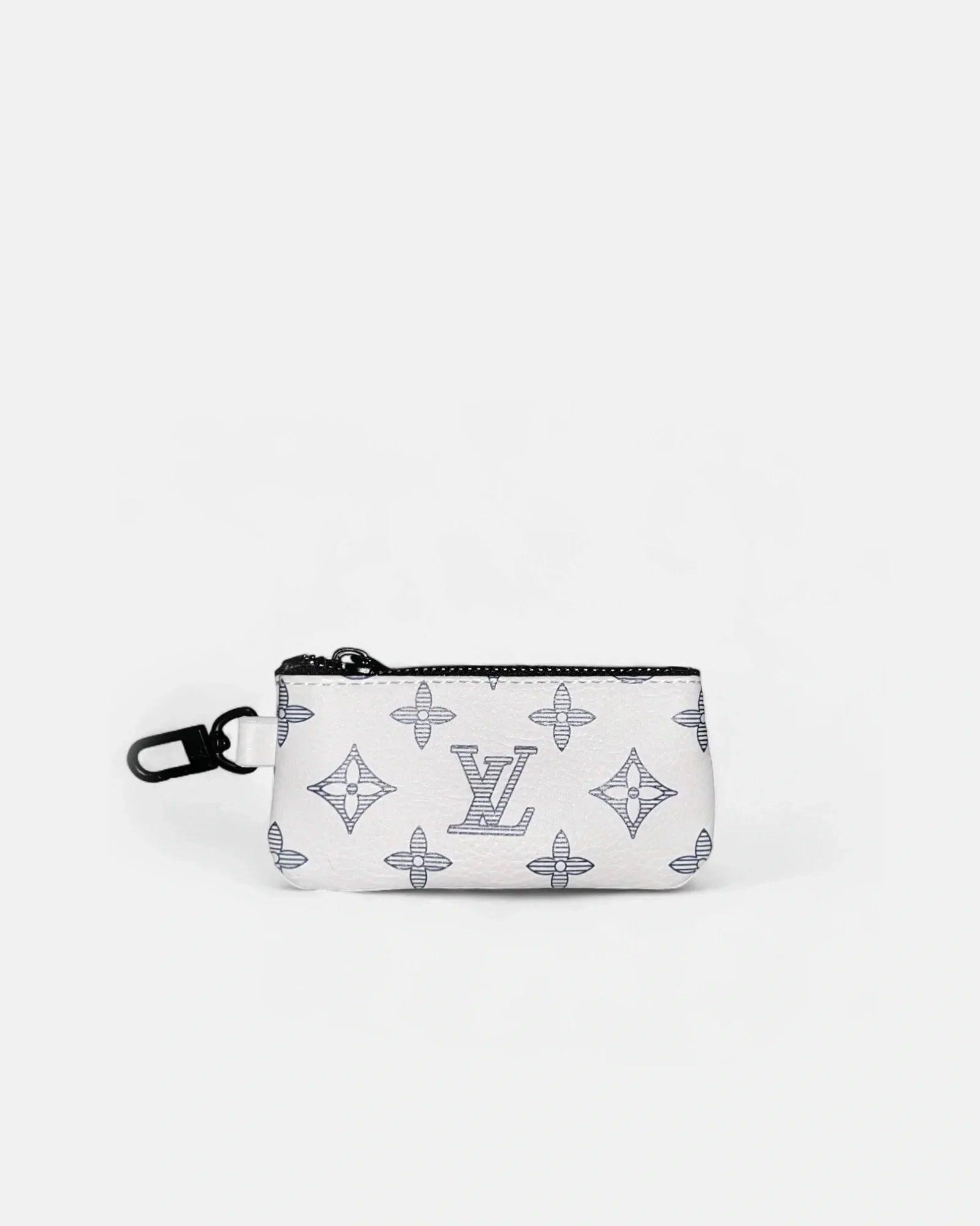 LVTN – Sada tří tašek s monogramovým vzorem – bílá/tmavě modrá