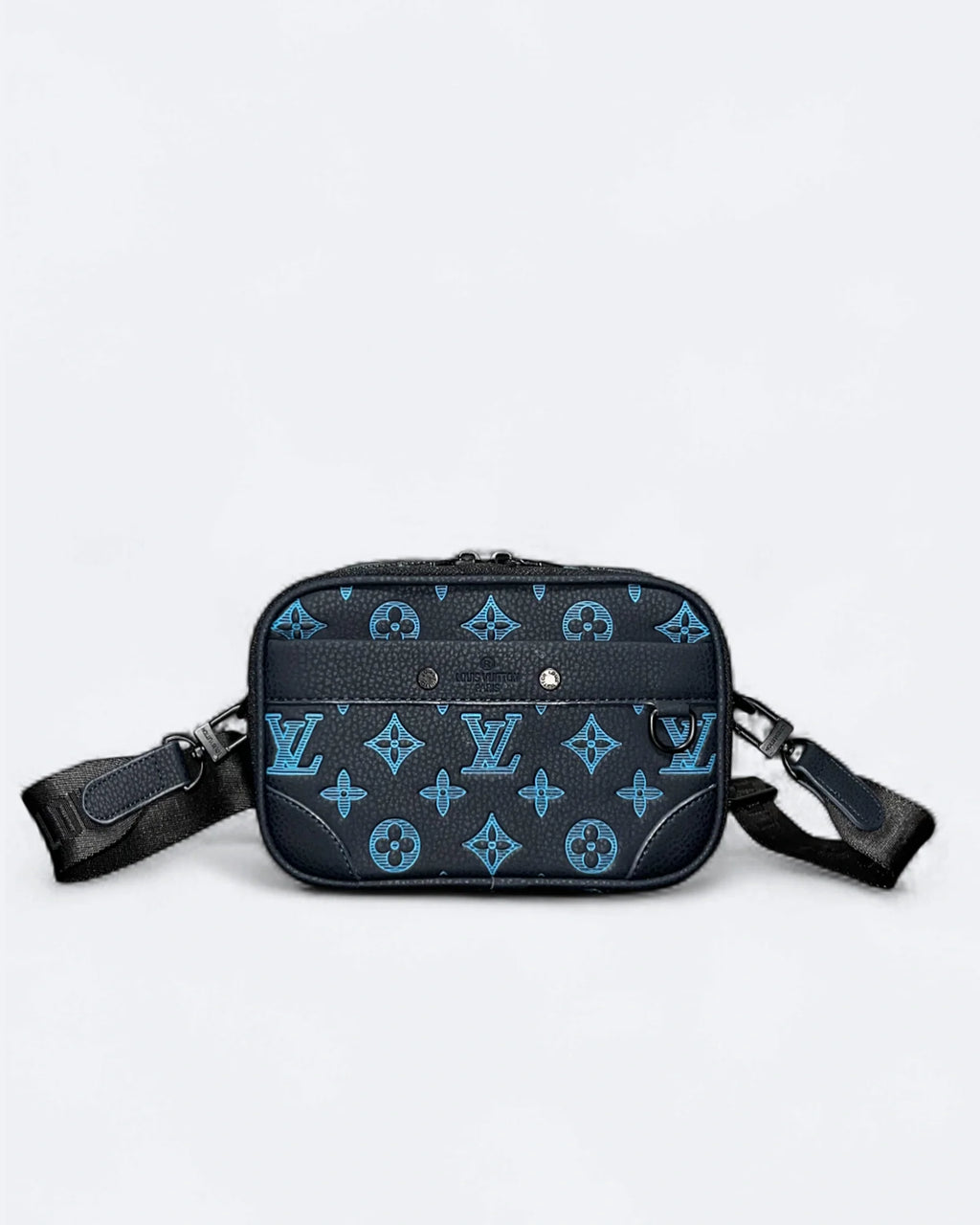 LVTN – crossbody taška Alpha – tmavě modrá/modrá