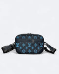 LVTN – crossbody taška Alpha – tmavě modrá/modrá