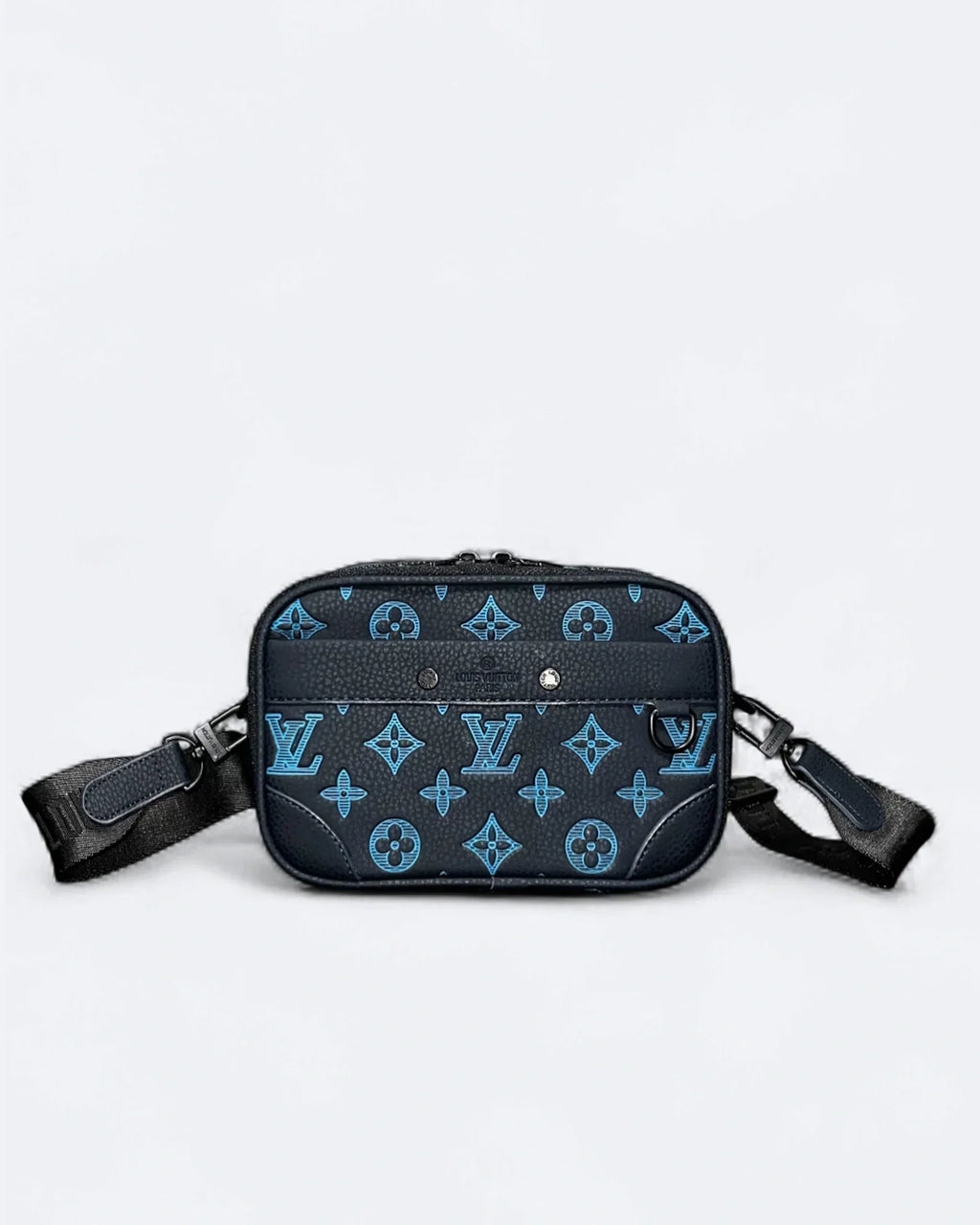 LVTN – crossbody taška Alpha – tmavě modrá/modrá