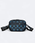 LVTN – crossbody taška Alpha – tmavě modrá/modrá
