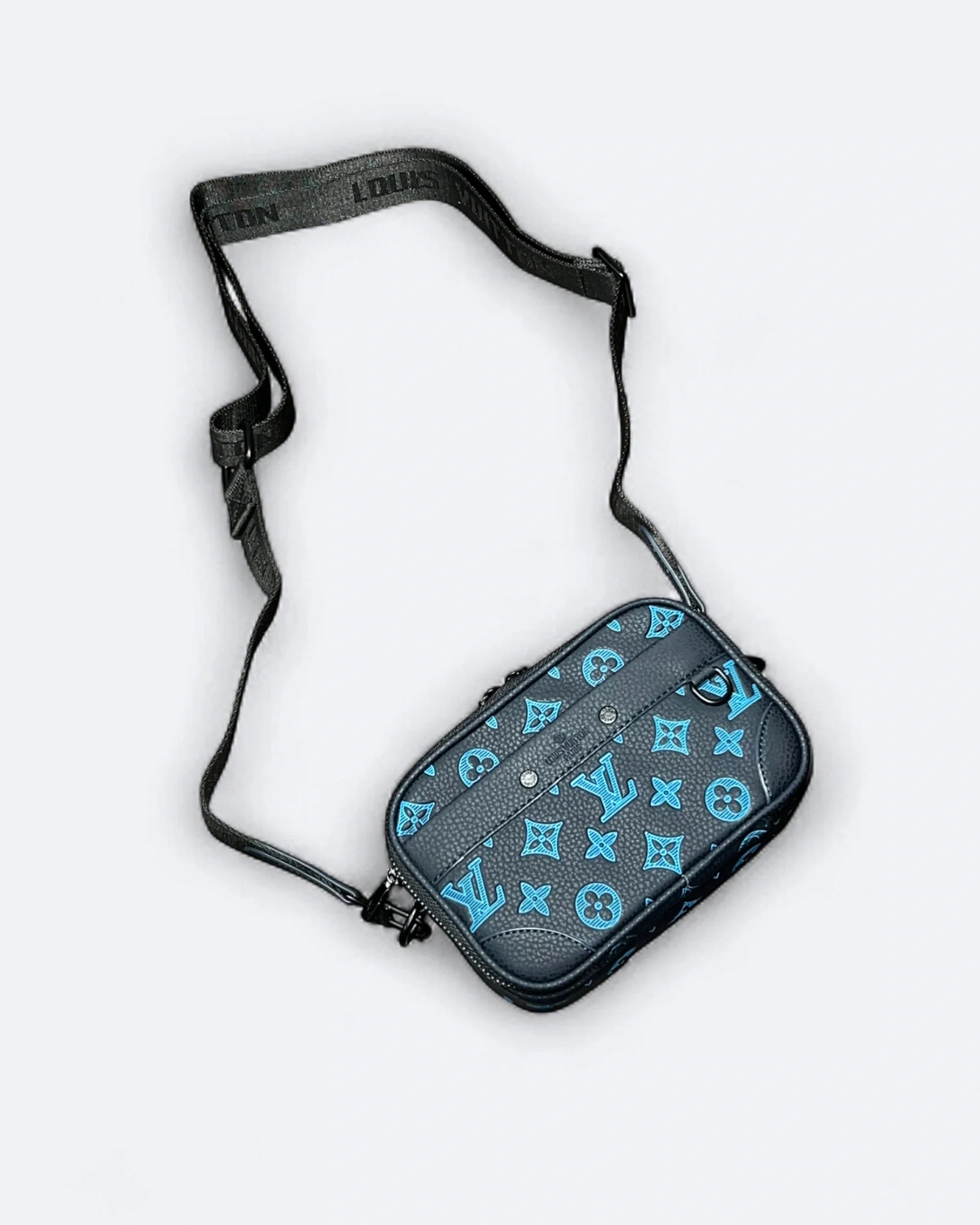 LVTN – crossbody taška Alpha – tmavě modrá/modrá