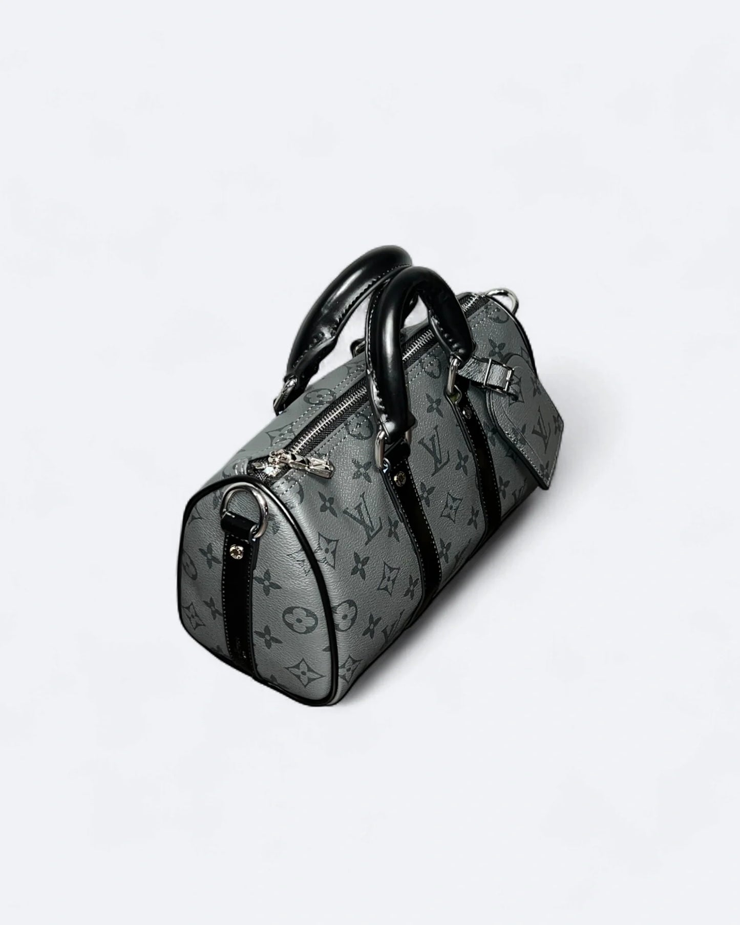 LVTN - Small Duffle Handbag - Gray