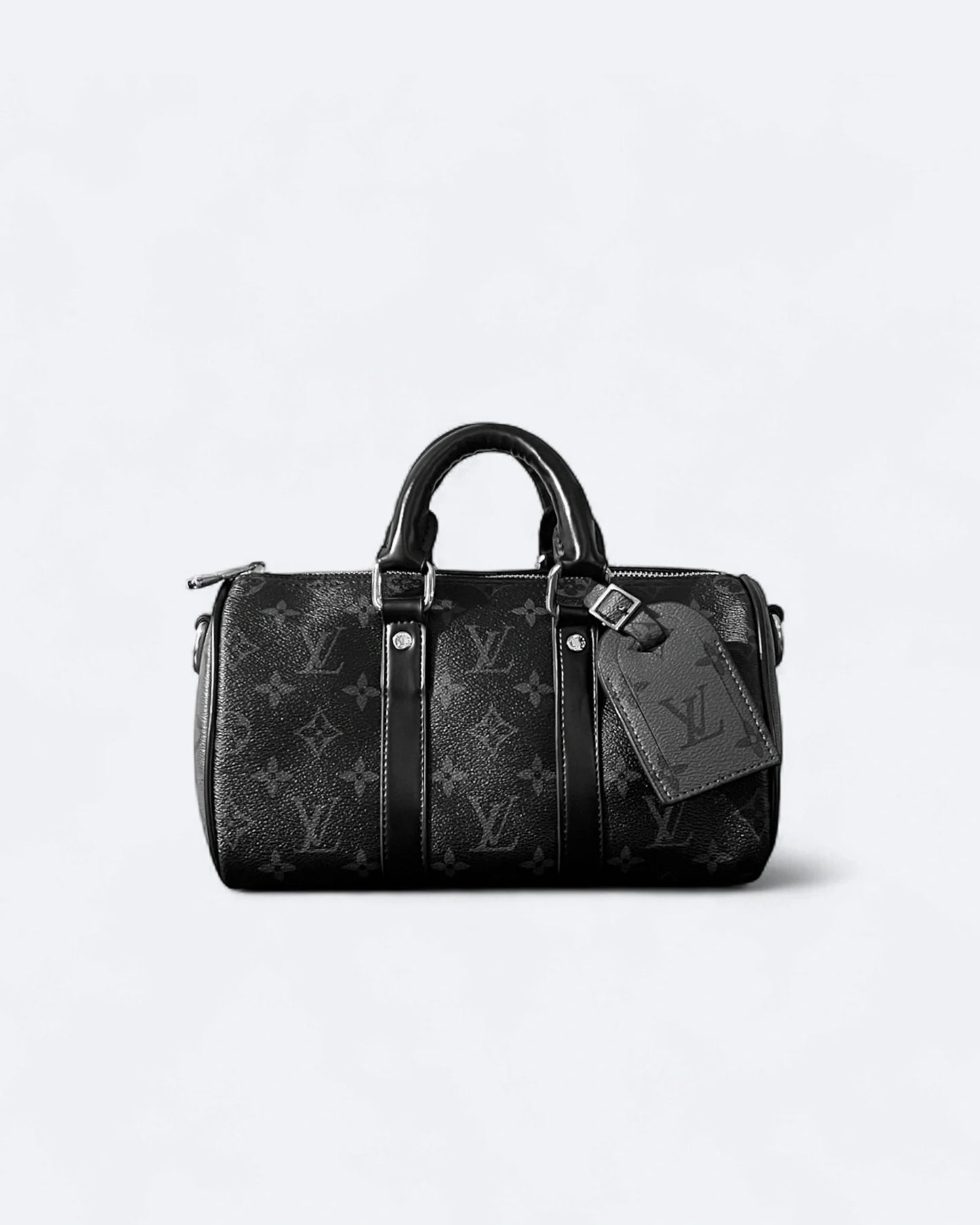 LVTN - Small Duffle Handbag - Black