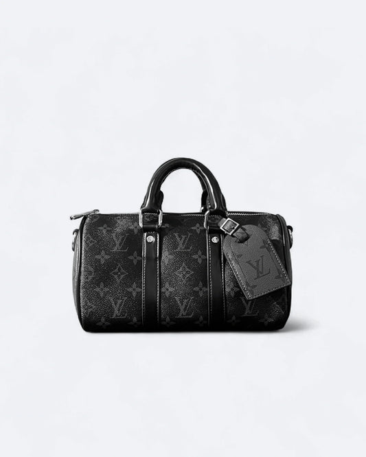 LVTN - Small Duffle Handbag - Black