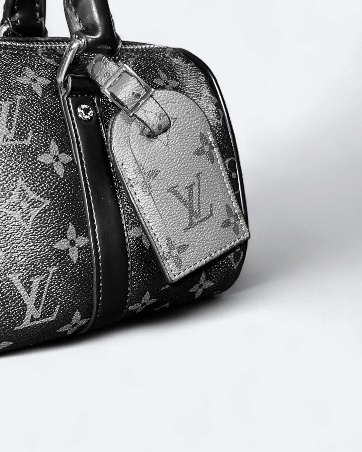 LVTN - Small Duffle Handbag - Black