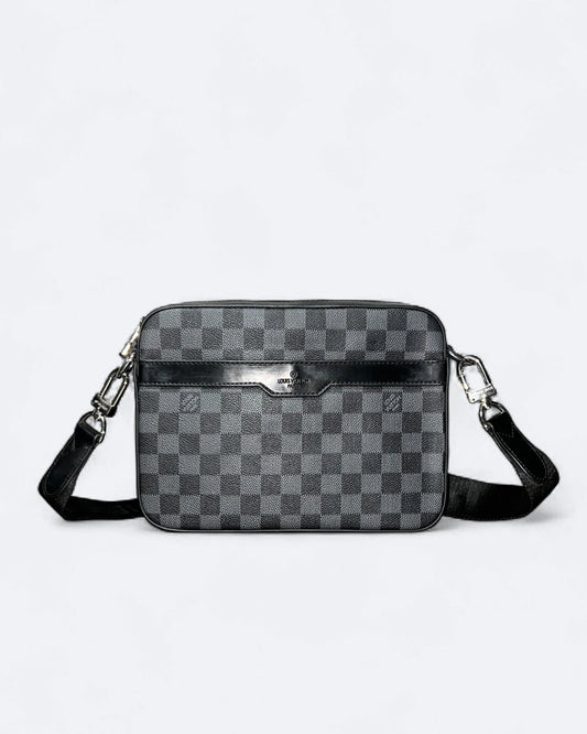 LVTN - Damier Trio Set Bags - Black