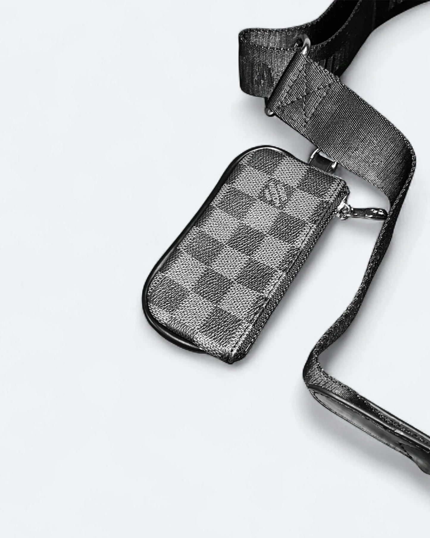 LVTN - Damier Trio Set Bags - Black