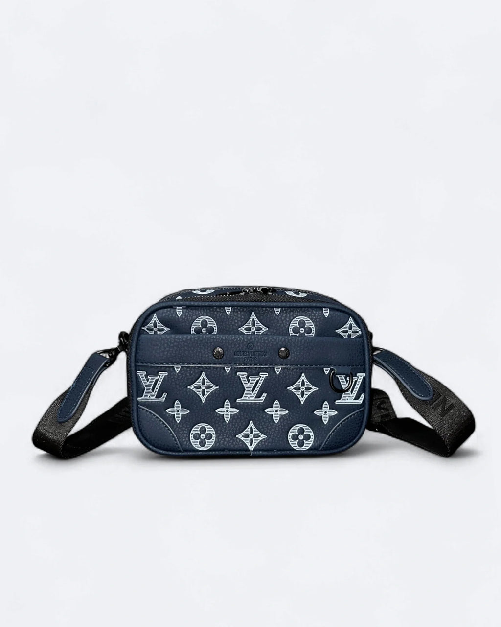 LVTN – crossbody taška Alpha – tmavě modrá/bílá