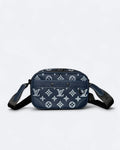 LVTN – crossbody taška Alpha – tmavě modrá/bílá